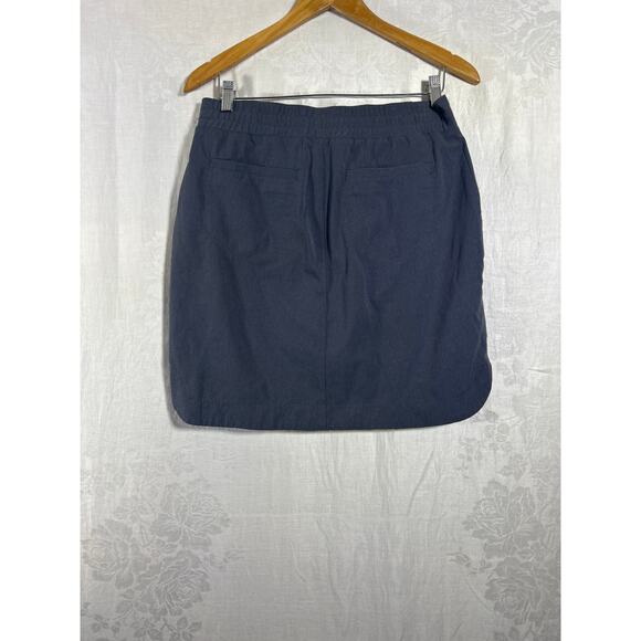 Duluth Skort 8 Gray Performance Skirt Shorts Athletic Tennis Golf Pickleball - Picture 6 of 9